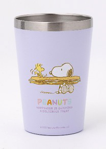 SNOOPY CUP COFFEE TUMBLER BOOK A DELICIOUS TREAT