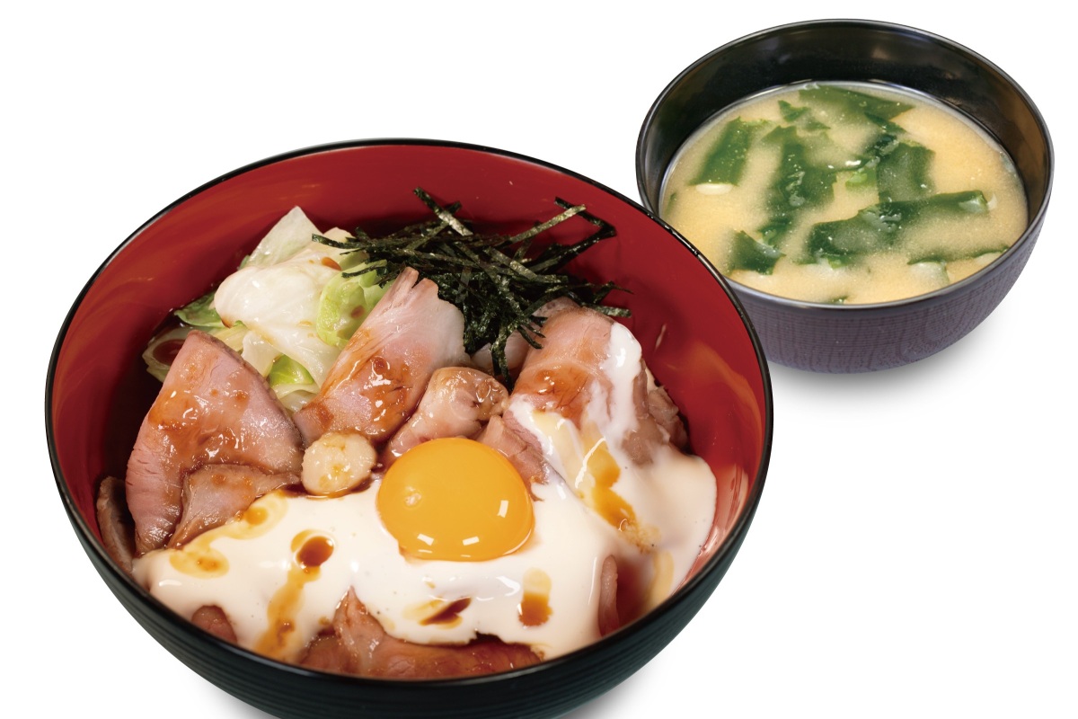 松のや「ローストポーク丼」