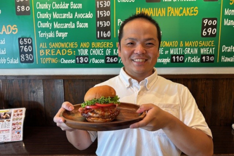 FOUR SEEDS FOODS EXPRESS 商品開発部の坂本達哉氏