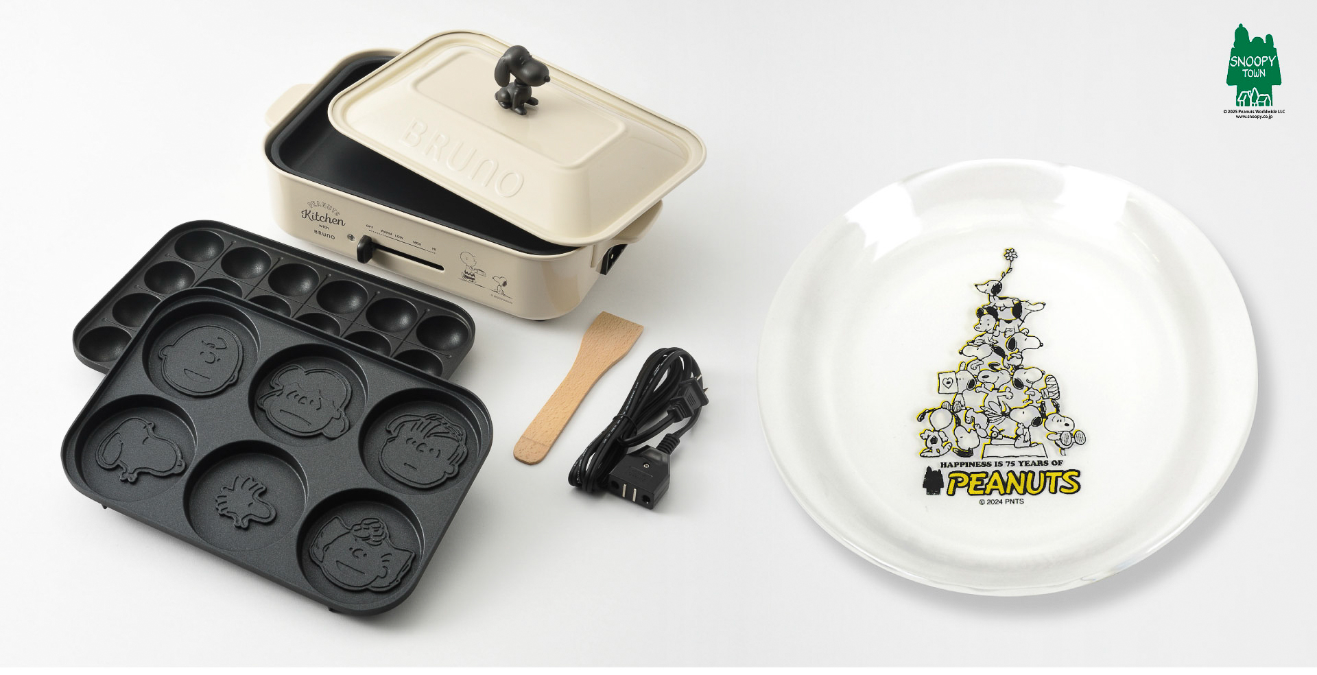 スタンプ8個「オリジナル75周年お料理セット」（10名）