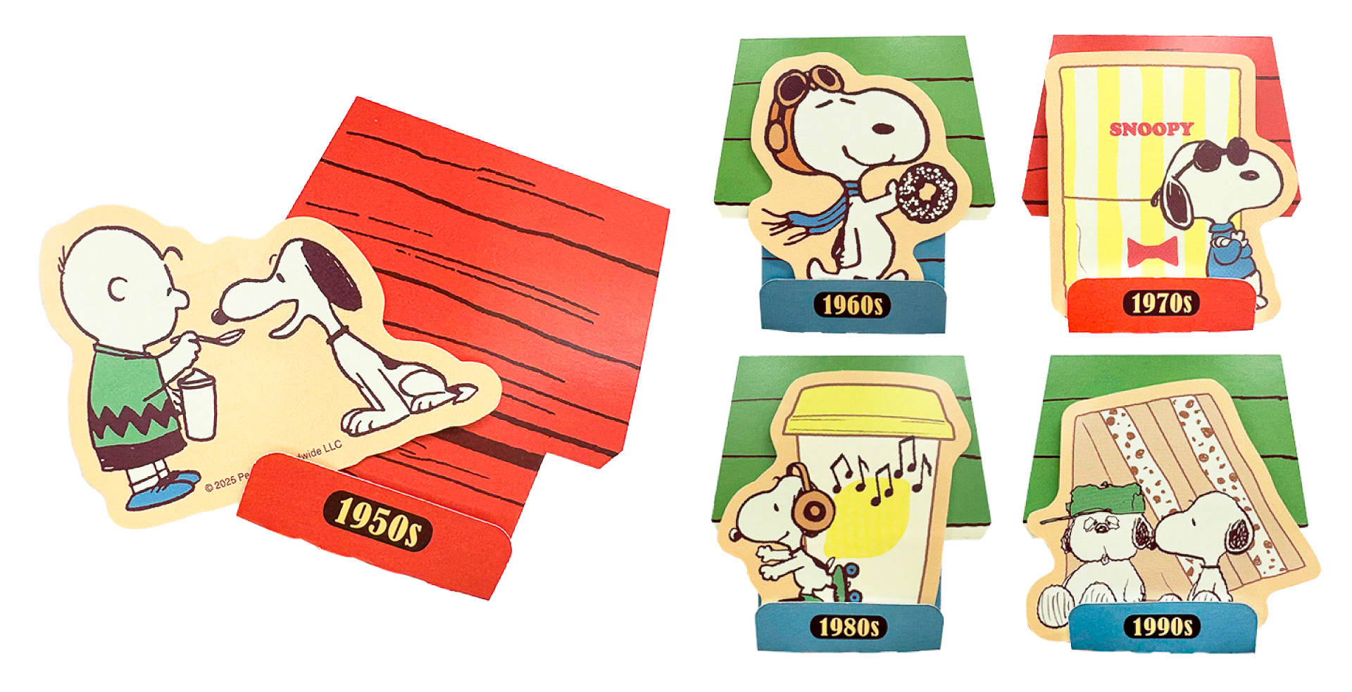 ［第2弾］「台紙付きダイカットステッカー」5種類