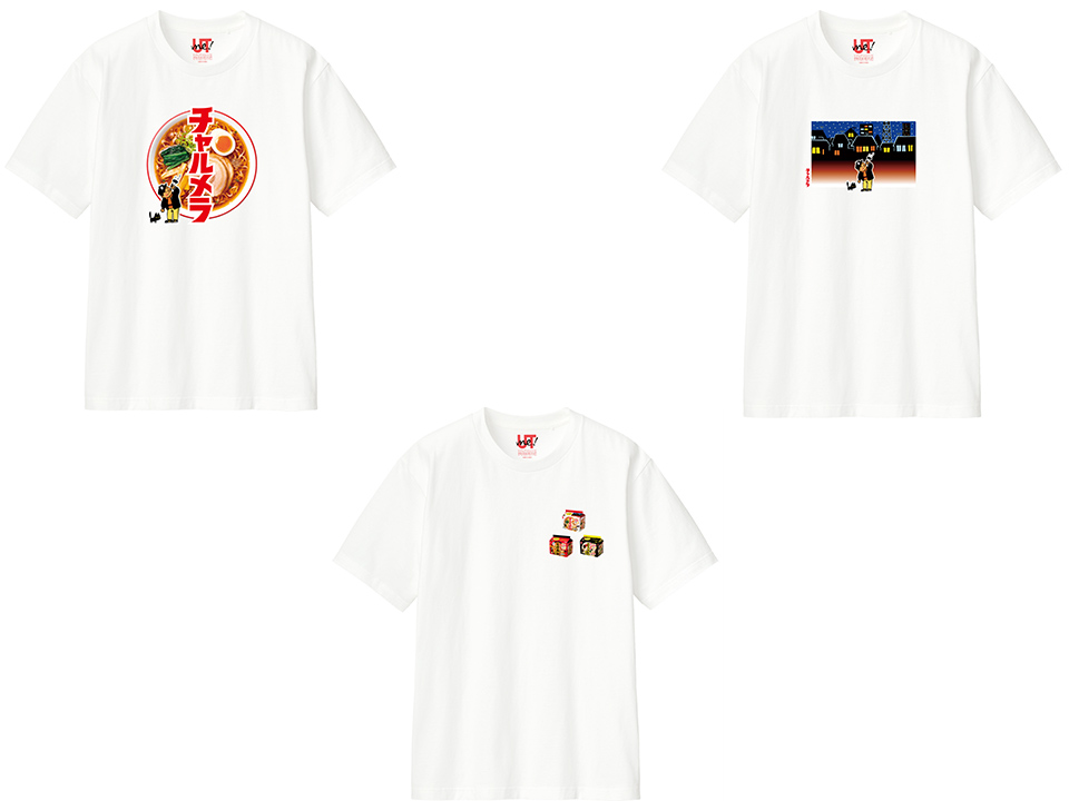 明星食品×ユニクロ 原宿店コラボ企画