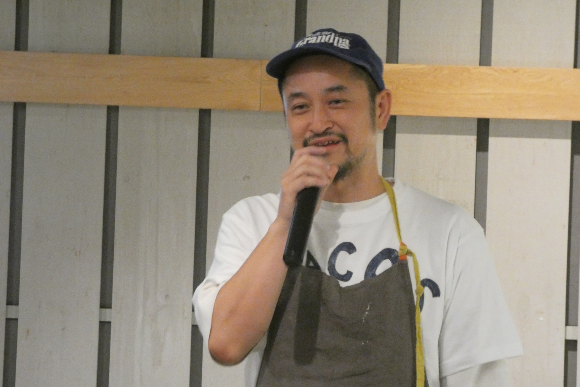 北出茂雄シェフ