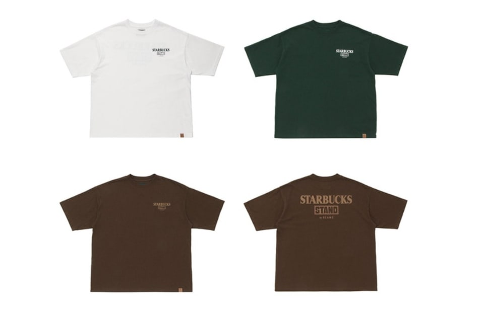 スターバックスとビームス「STARBUCKS STAND by BEAMS」でT