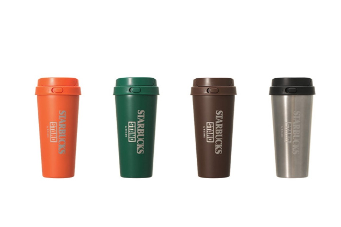 STARBUCKS STAND by BEAMS ステンレスTOGOボトル