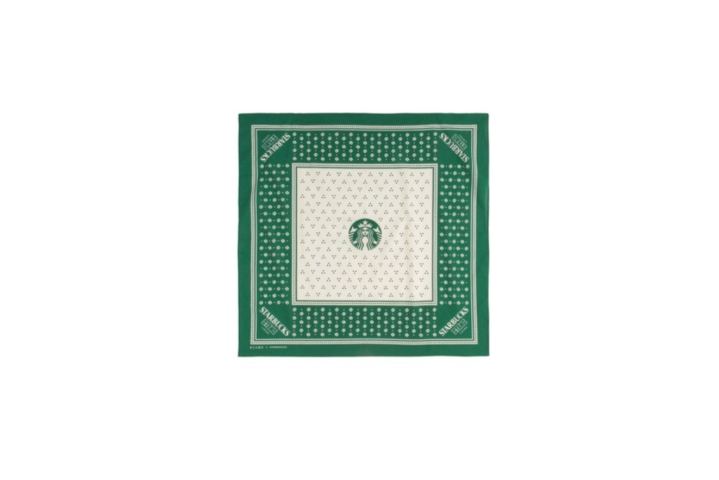 STARBUCKS STAND by BEAMS バンダナ