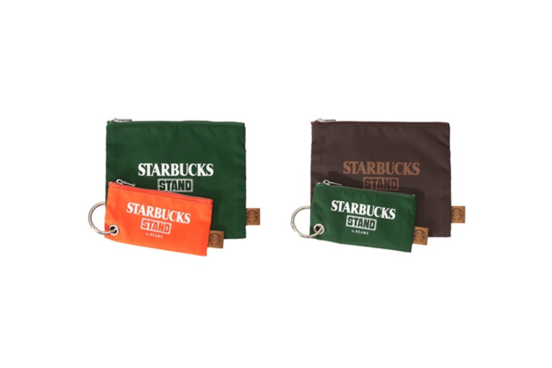 STARBUCKS STAND by BEAMS 2Set ポーチ