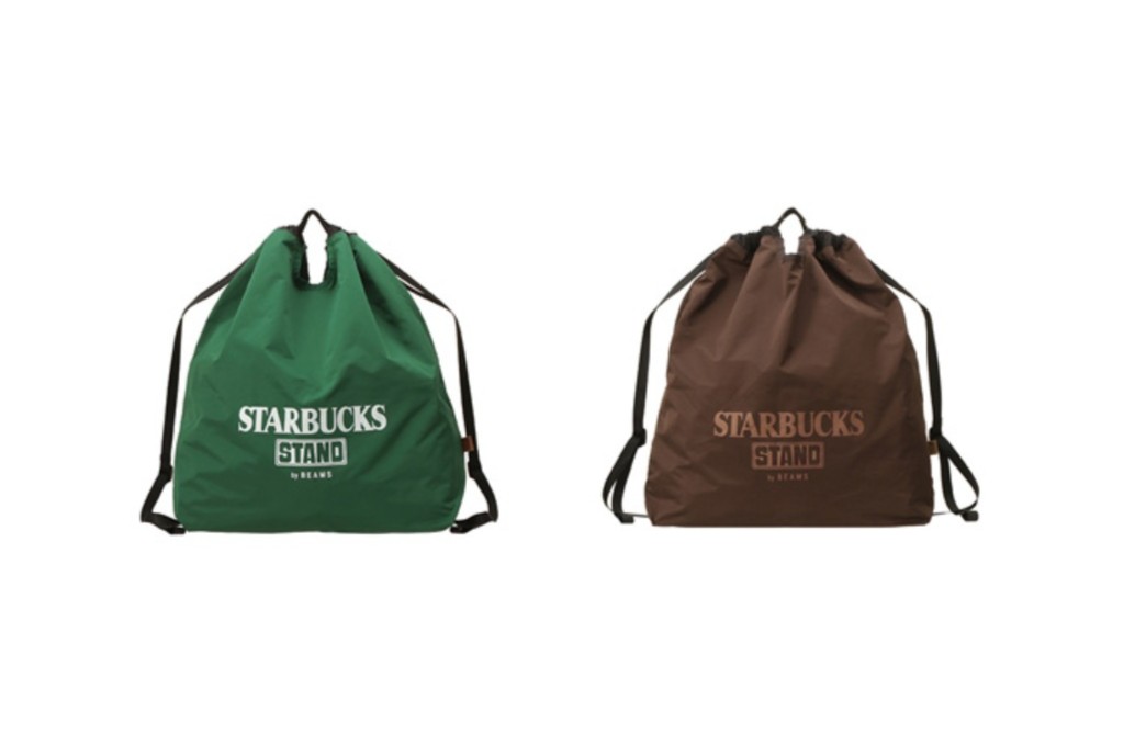 STARBUCKS STAND by BEAMS 2Way ナップサック