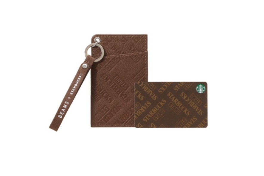 STARBUCKS STAND by BEAMS ケース付きスターバックス カード（入金済み）