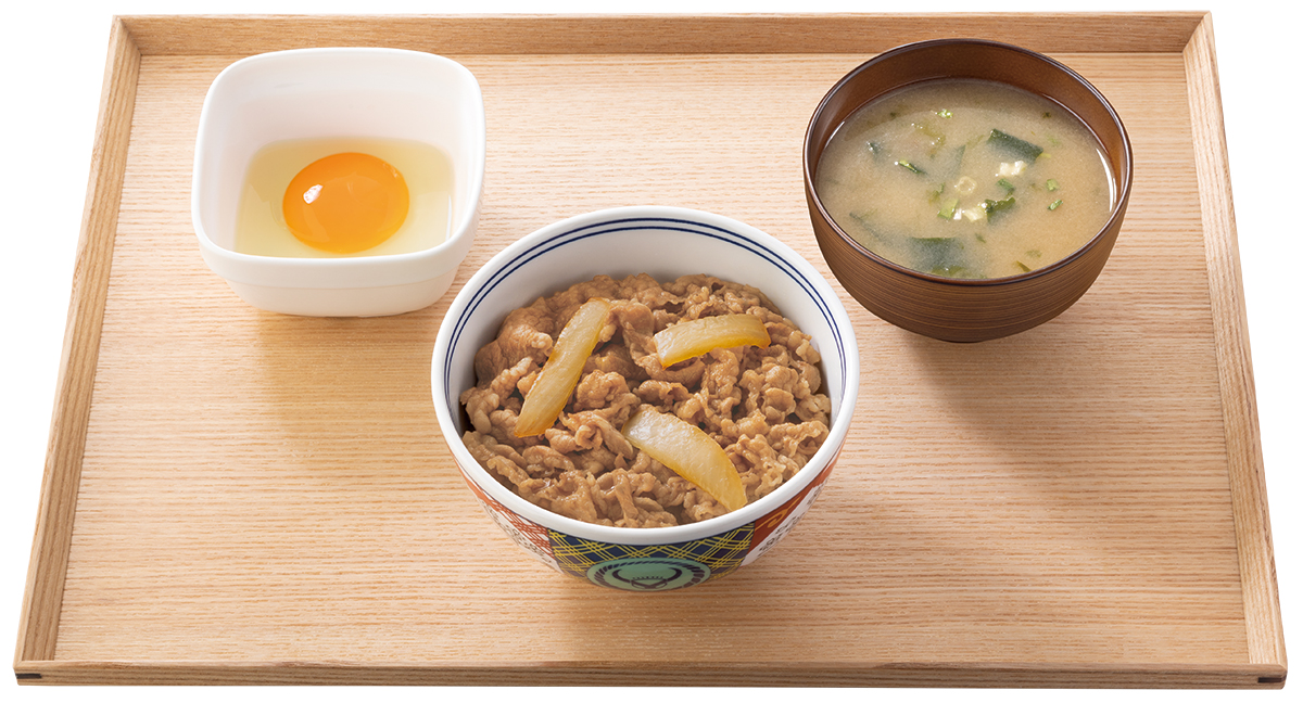 「朝牛セット」