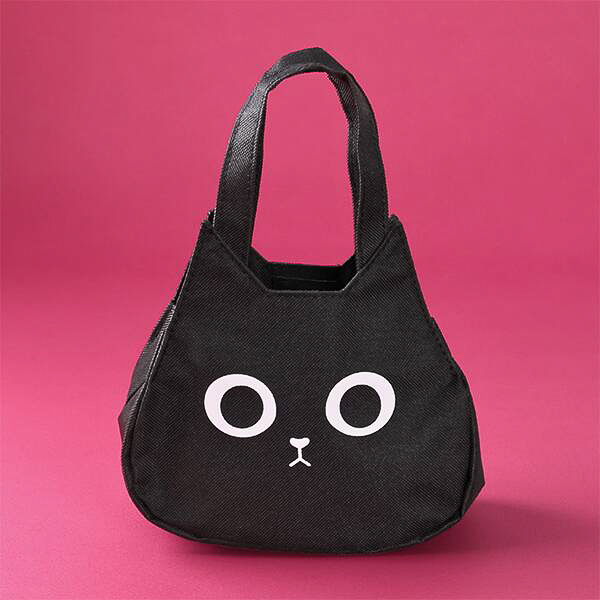 新品　カルディ　2023 2024 ねこちゃん巾着　くろねこバッグ　4点 カルディ、黒ネコフェイスがかわいい「くろねこバッグ」限定発売