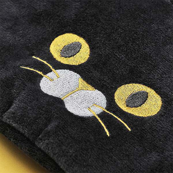 カルディコーヒーファーム「ねこちゃん巾着」（黒猫）