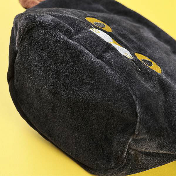 カルディコーヒーファーム「ねこちゃん巾着」（黒猫）