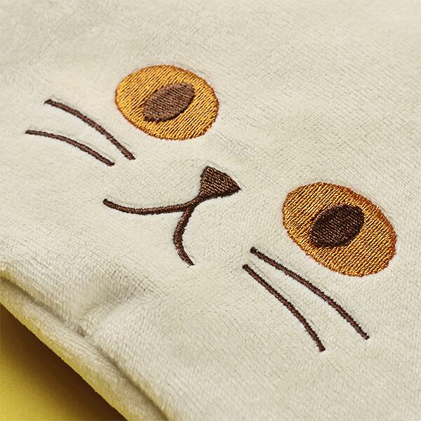 カルディコーヒーファーム「ねこちゃん巾着」（三毛猫）