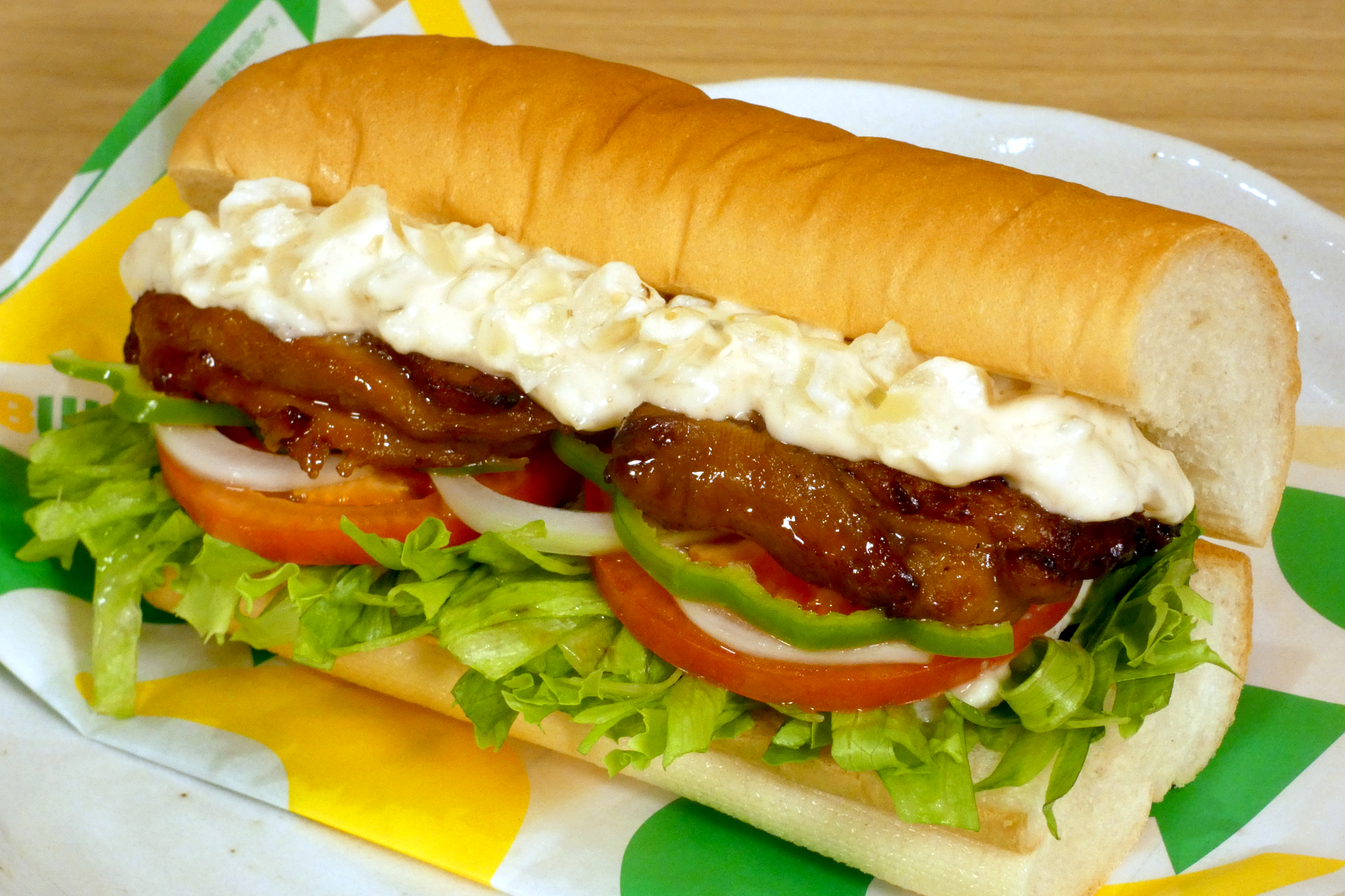 だしタルてり焼き