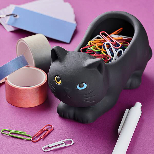 カルディコーヒーファーム「くろねこポット」