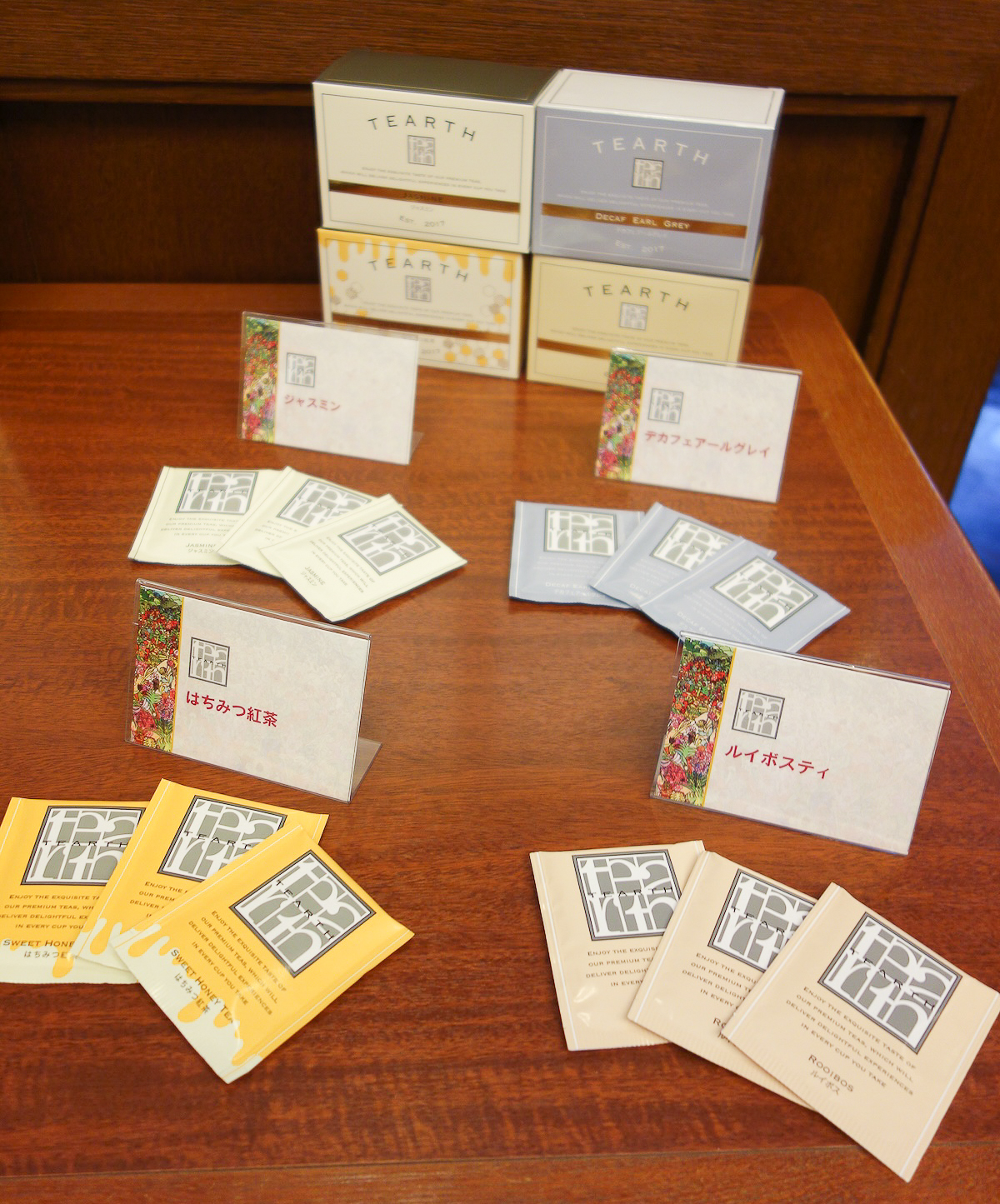 「TEARTH（ティーアース）」