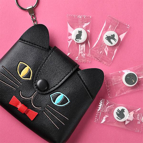 カルディコーヒーファーム「くろねこコインケース」