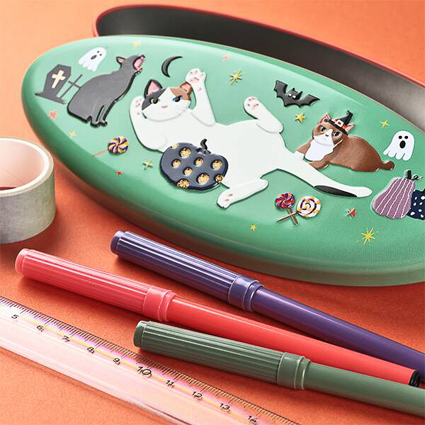 三毛猫の「ライトグリーン」