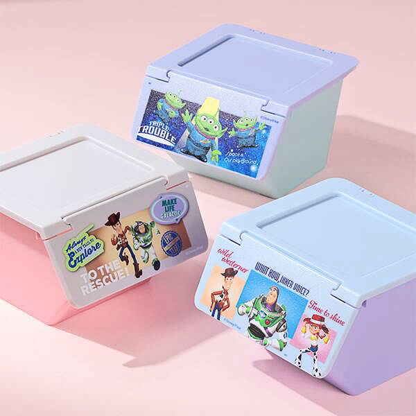 カルディコーヒーファーム「トイ・ストーリー キャラクター ミニコンテナ」（オンラインストア限定）