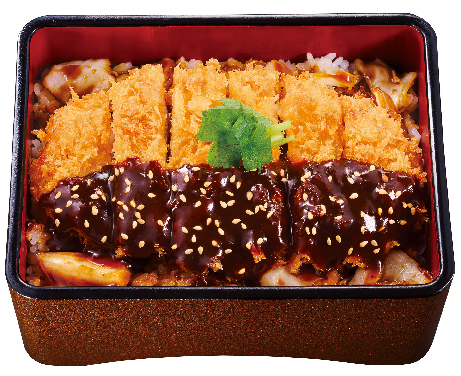 温玉を付けない「味噌かつ重」や「大海老とメンチかつの味噌かつ重」も登場