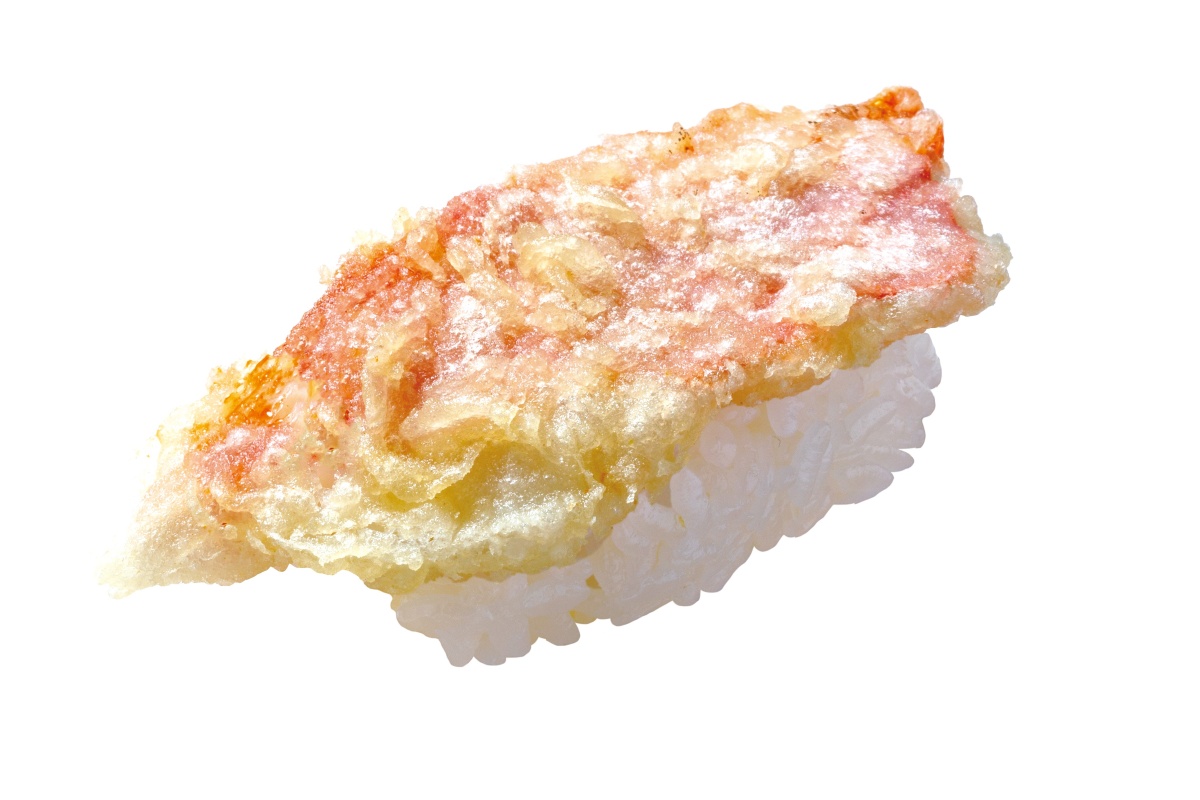 青森県産 金目鯛の天ぷら握り