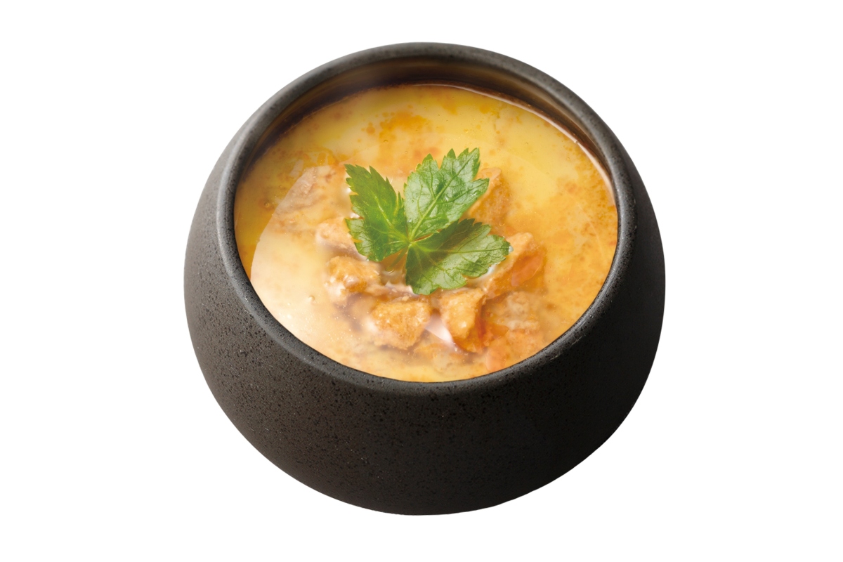 コク旨あんきも茶碗蒸し