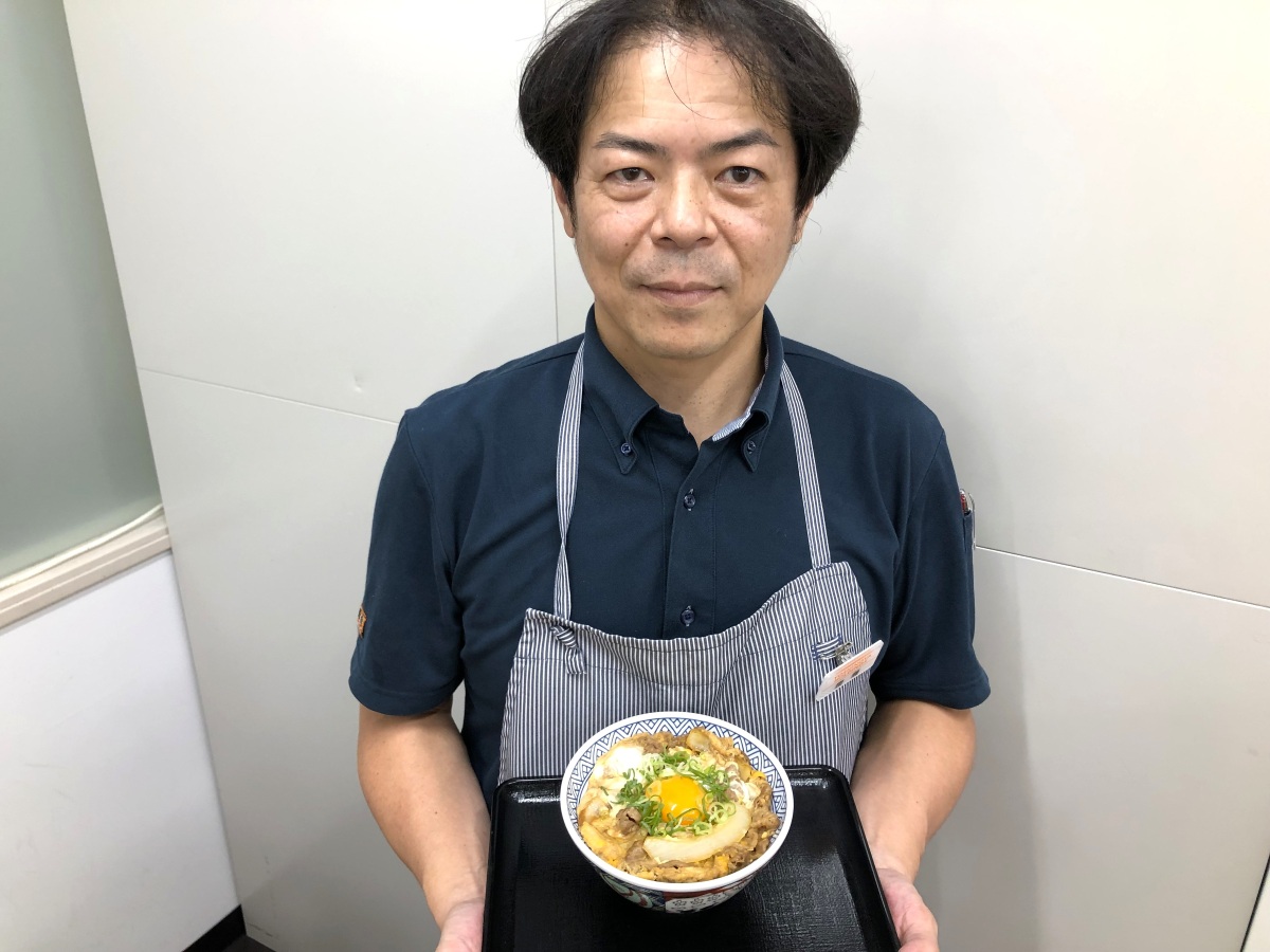 株式会社吉野家 グループ商品本部 吉野家メニュー開発担当 齋藤慶幸氏