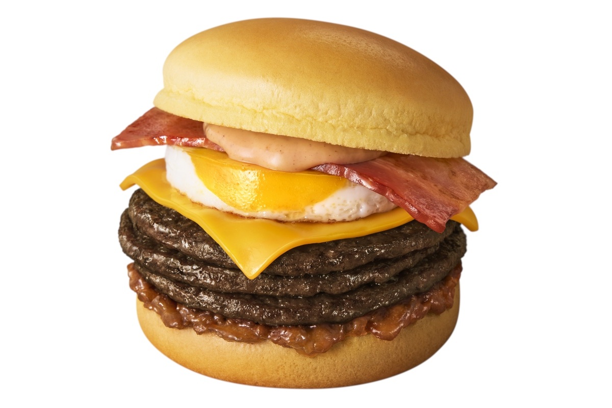 トリプルビーフのとろ旨すき焼き月見