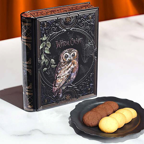 カルディコーヒーファーム「魔法辞書クッキー缶」