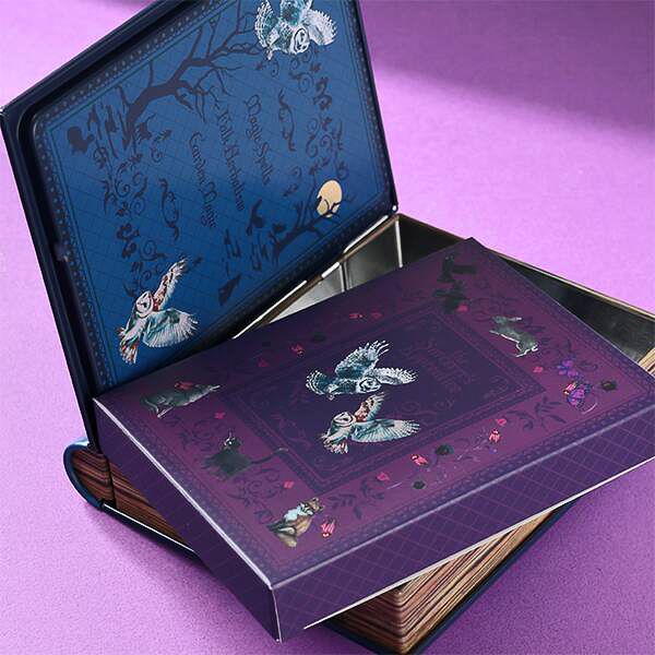 「魔法使いの弟子のための魔法辞書」（ブルー）