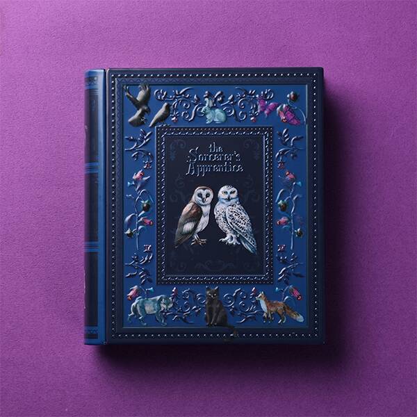 「魔法使いの弟子のための魔法辞書」（ブルー）