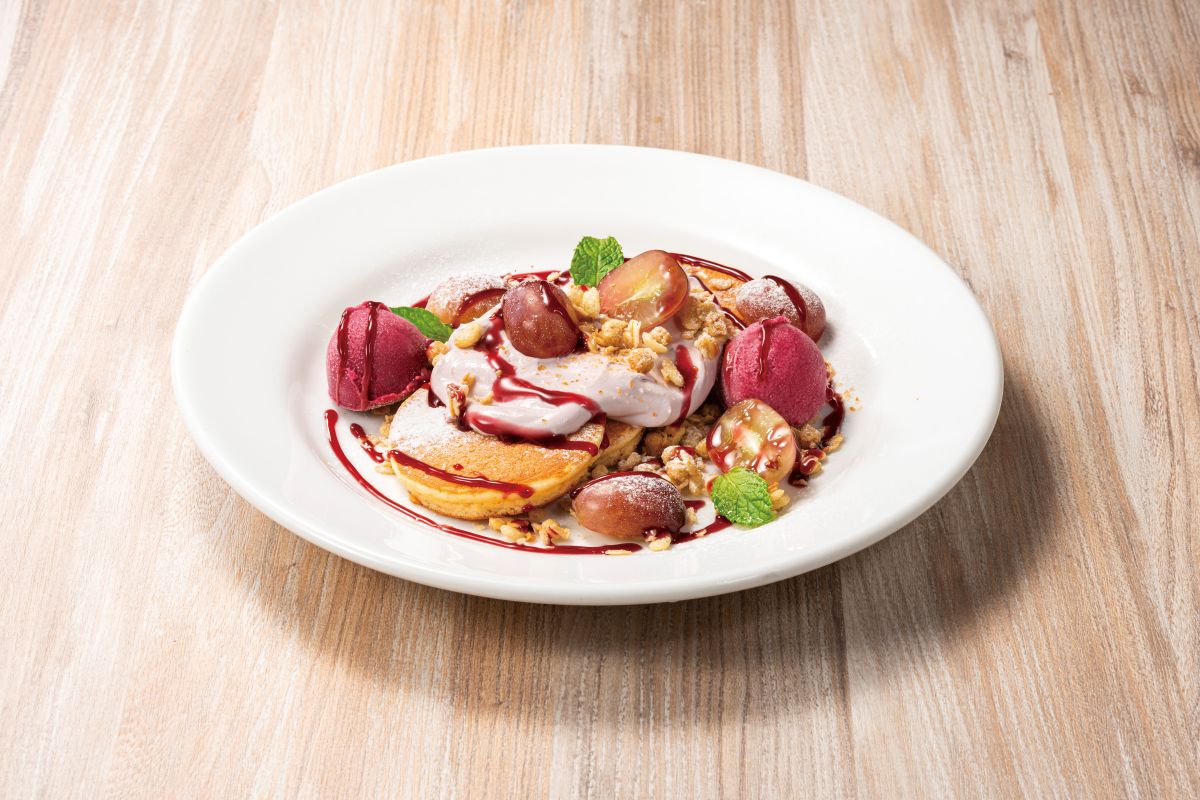 ガーデンパンケーキ～クイーンルージュ