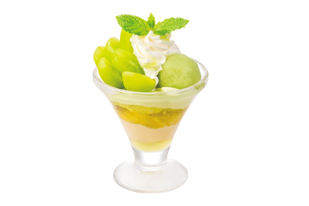 シャインマスカットのパルフェ