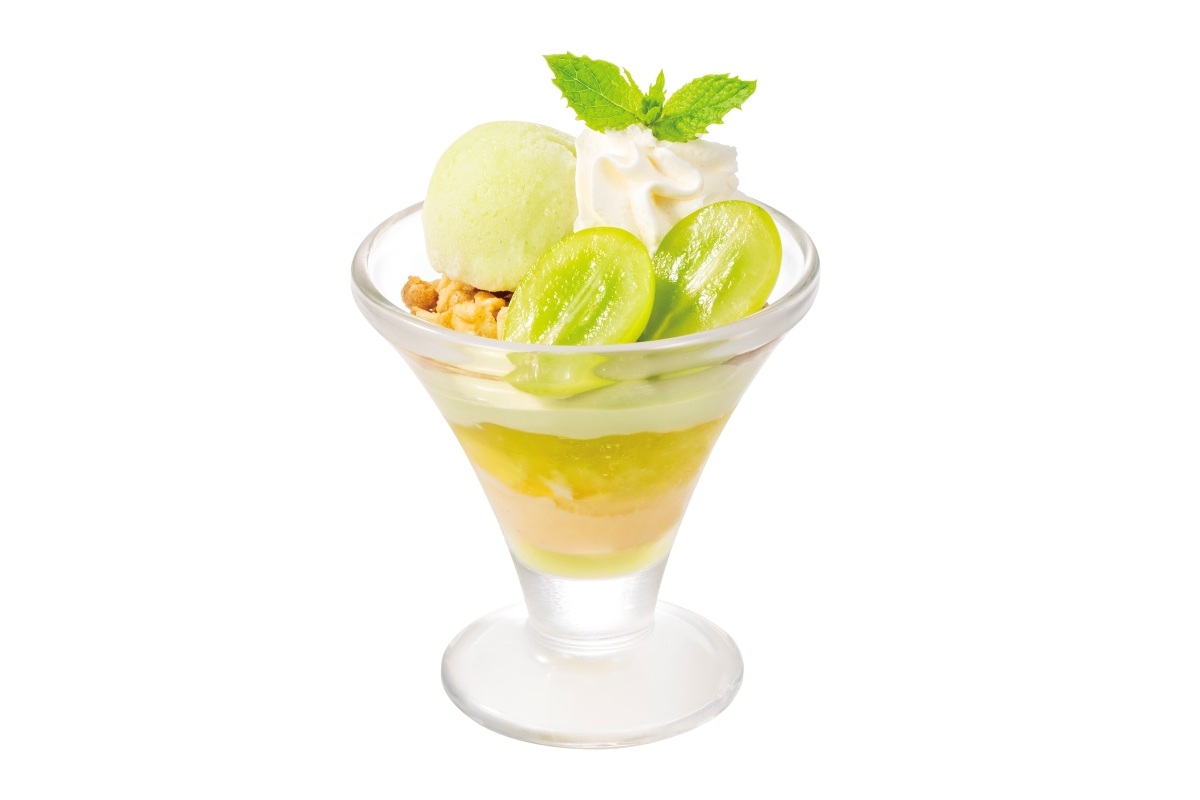 シャインマスカットのちょこっとパルフェ