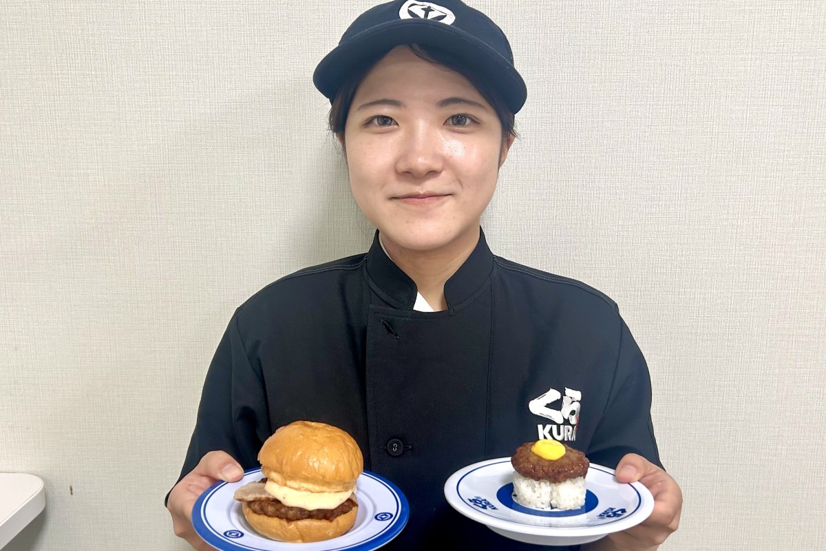 くら寿司株式会社 商品開発部 藤原彩乃氏