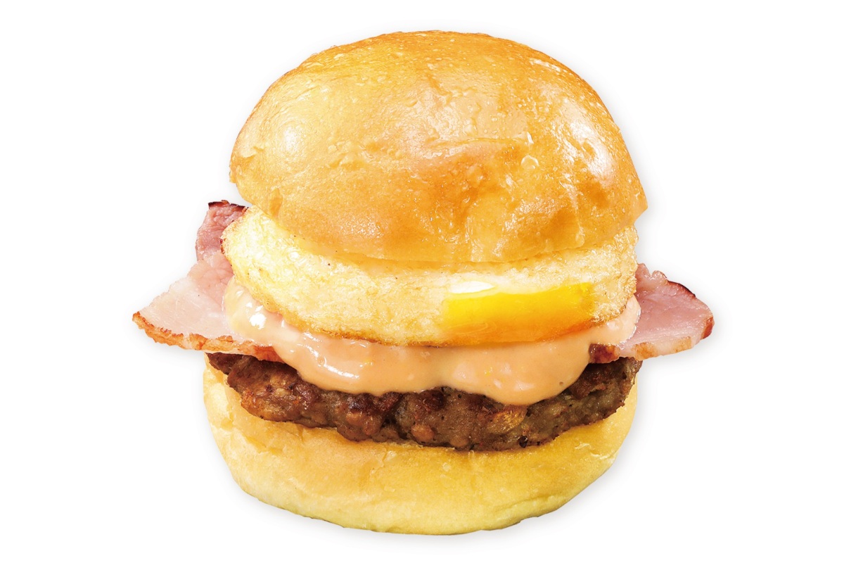 【無添】くら月見バーガー