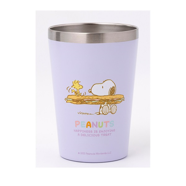 SNOOPY CUP COFFEE TUMBLER BOOK A DELICIOUS TREAT