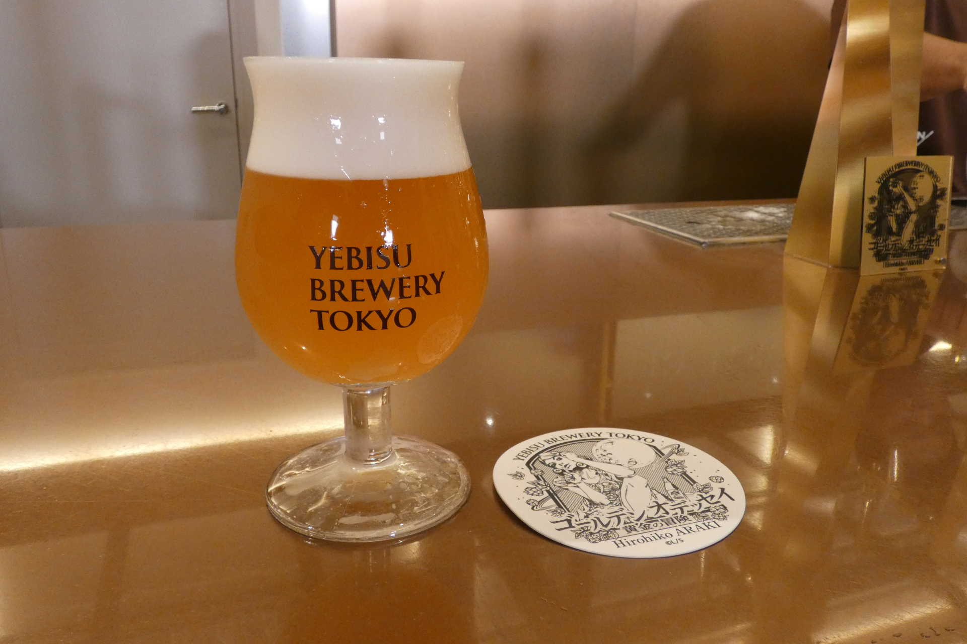 オリジナルビール「ゴールデンオデッセイ―黄金の冒険―」