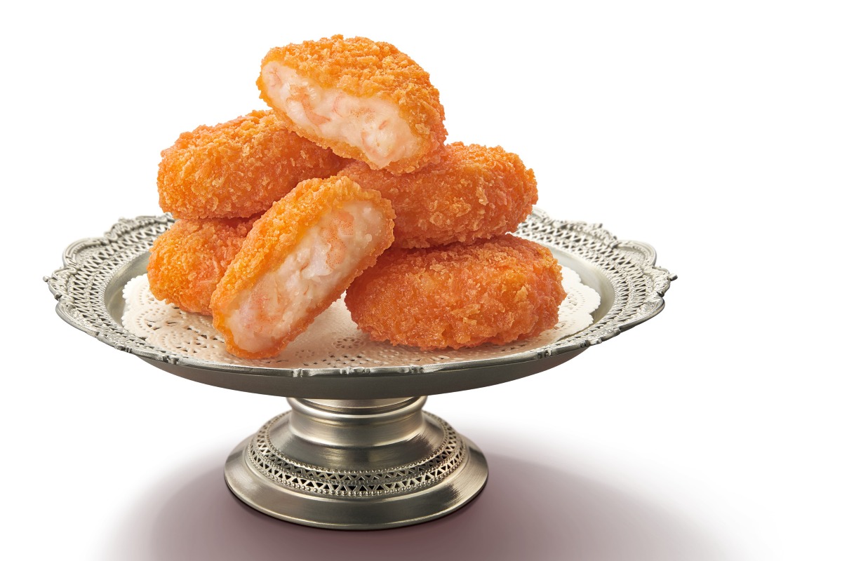 サクサクでやみつきの味わいの「プリプリエビプリオ」