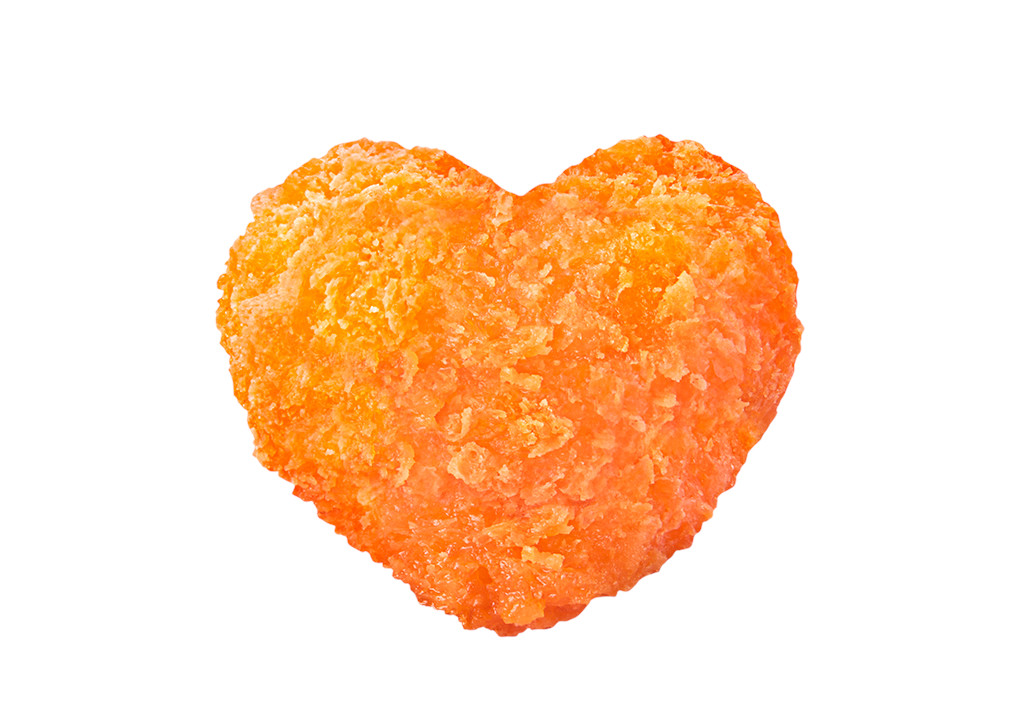 “出たら超ラッキー”なハート型のプリプリエビプリオ