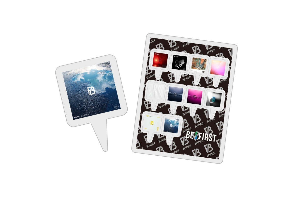 ジャケ写ピックシート