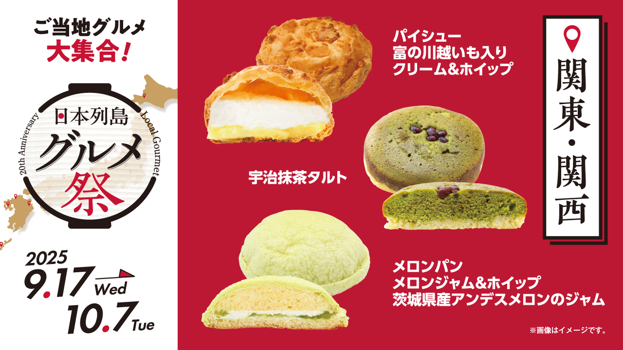 関東・関西