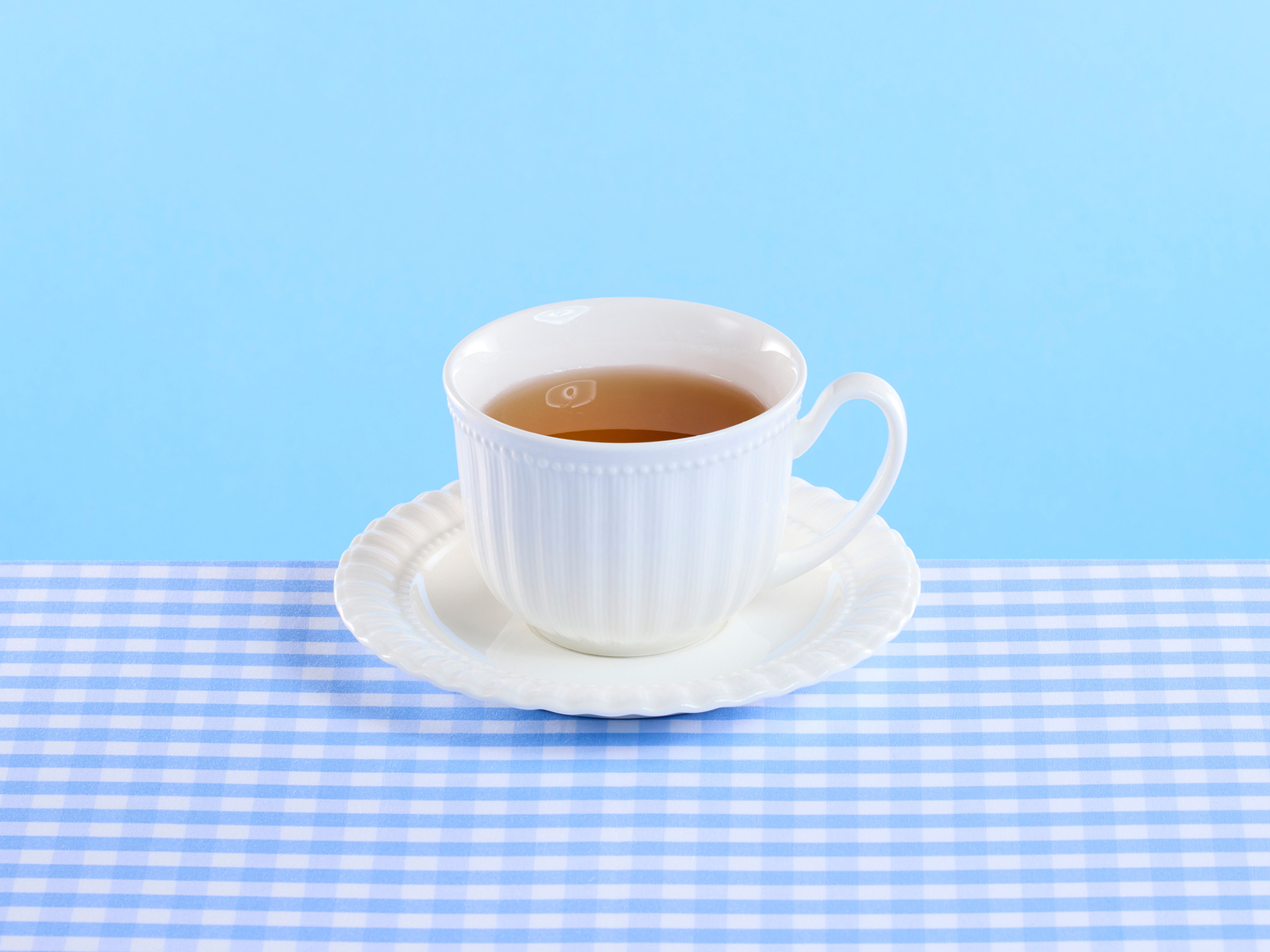 「マスカットティー」（プレミアムドリンクバー・462円）