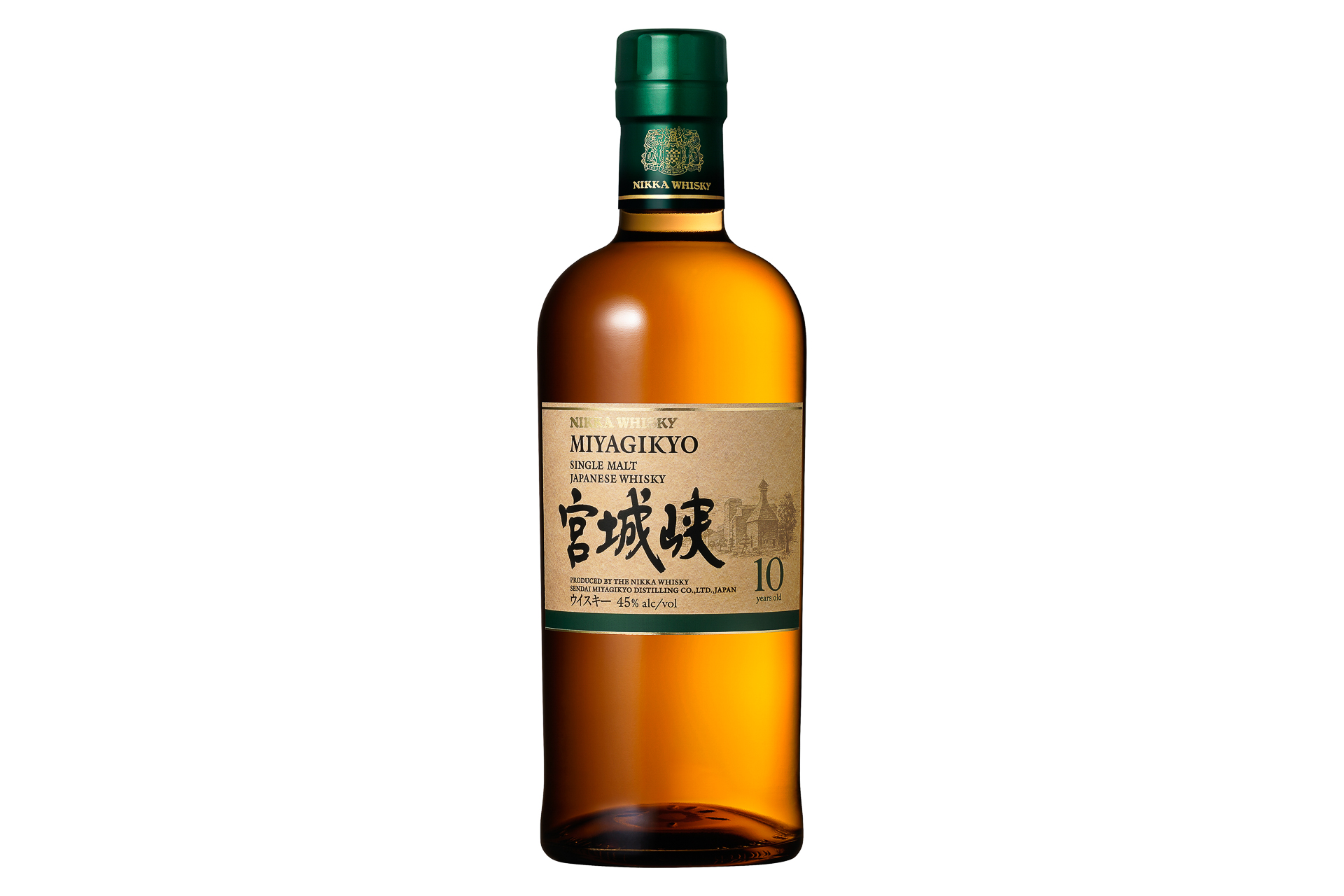 10月7日には「シングルモルト宮城峡10年」も限定発売となる