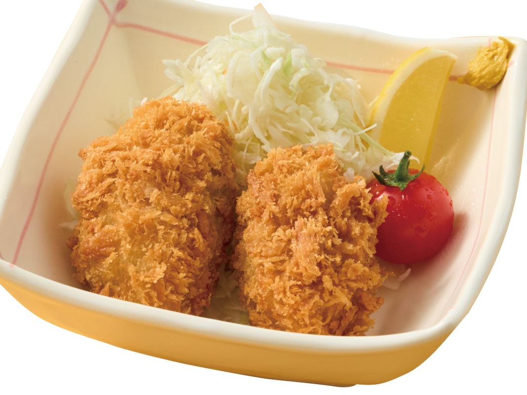 大粒牡蠣フライ
