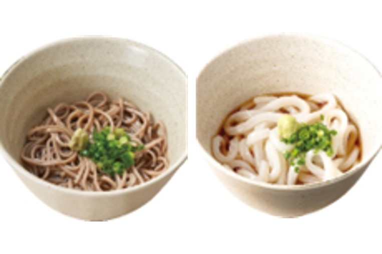 小そば/小うどん（温/冷）