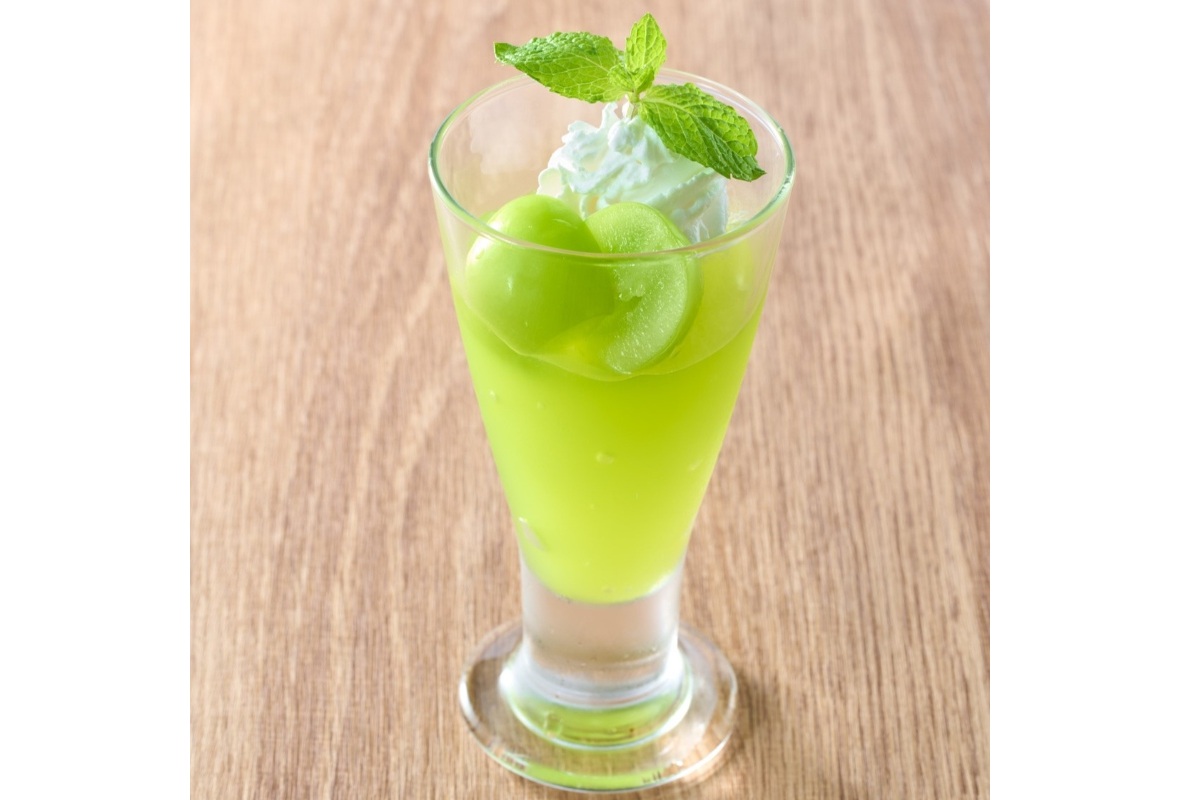 シャインマスカットのゼリー