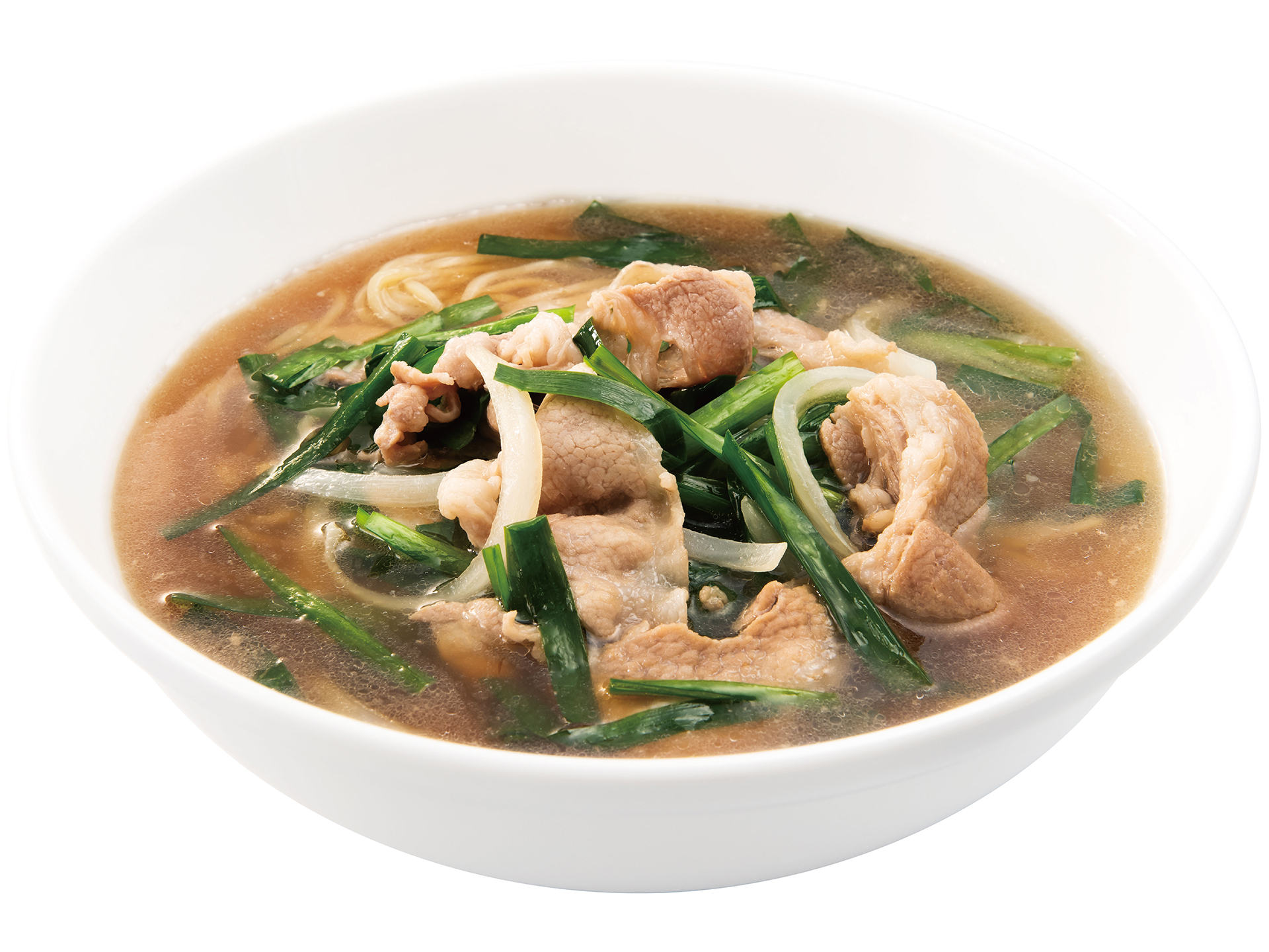 「肉ニラらーめん」（700円）