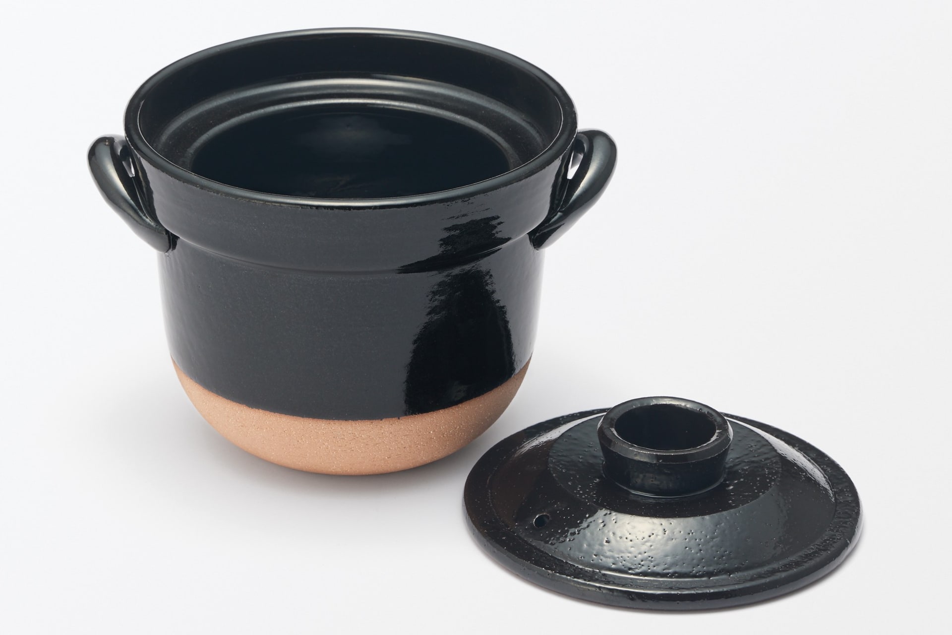 レンジで温め直せる 萬古焼 ごはん鍋